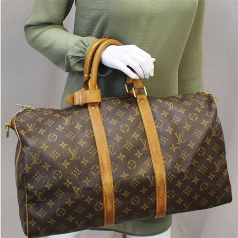 louis vuitton keepall.